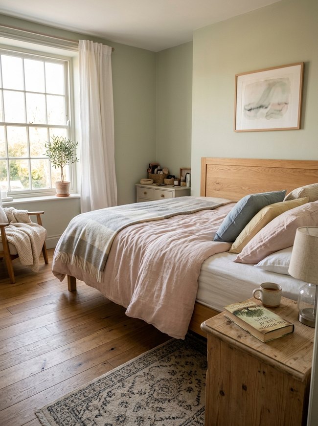 Pastel Whispers Bedroom