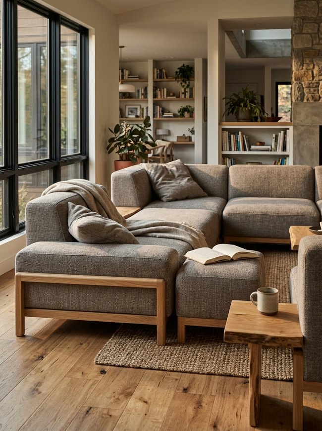 Modular Seating Flexible Living