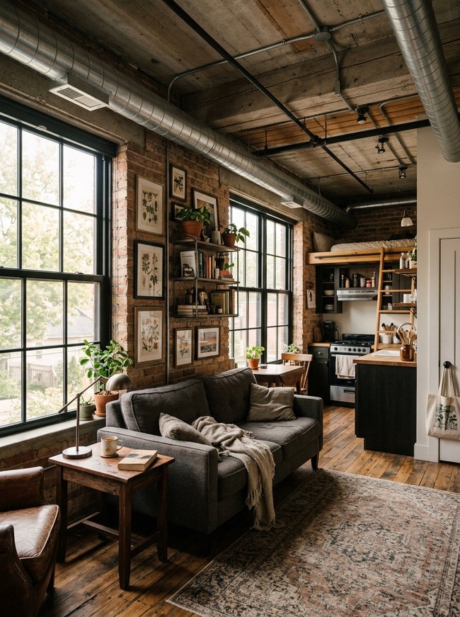 Exposed Ductwork Ceiling