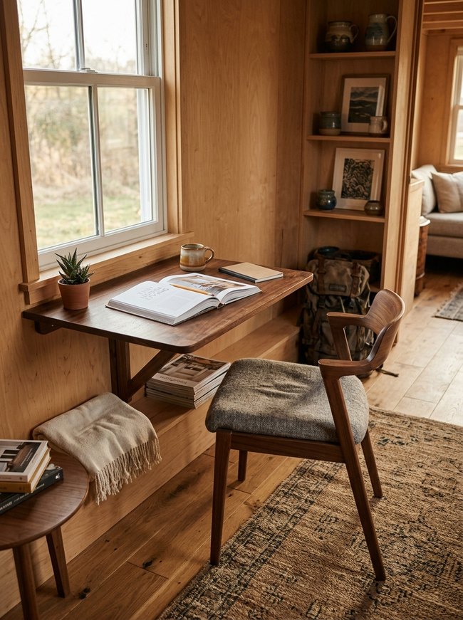 Portable Desk Workspace Solution