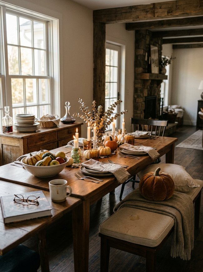 Velvet Gourd Bistro Setup
