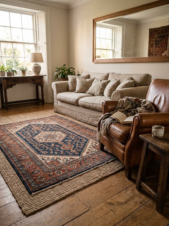 Global Inspired Rug Layer