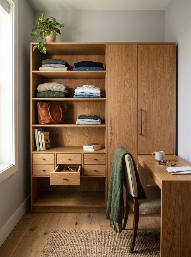 Hidden Compartment Drawer Unit