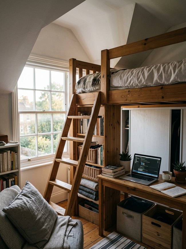 Vertical Sliding Panel Access