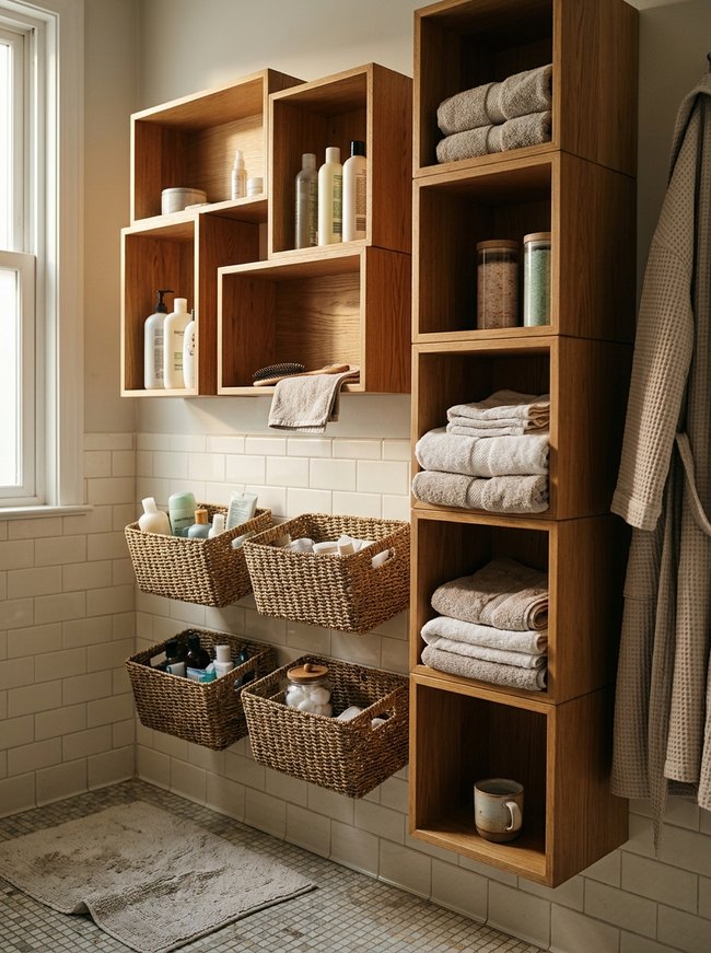 Compact Vertical Storage Tower