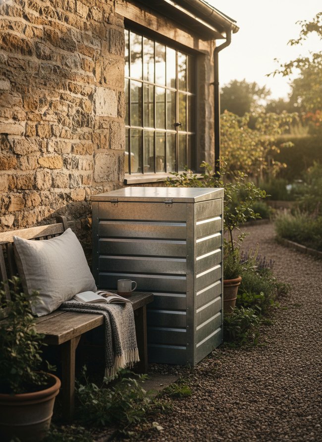 Galvanized Steel Trash Screen