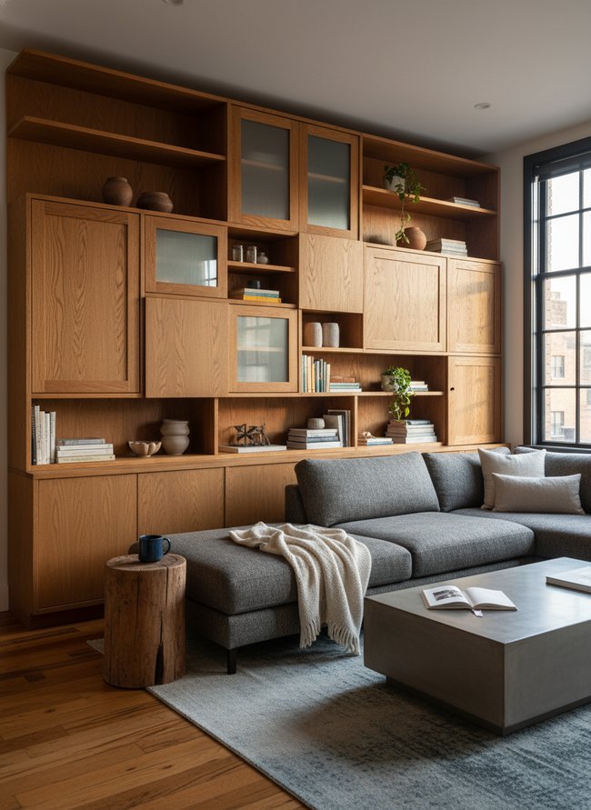 Modular Loft Wall Cabinets