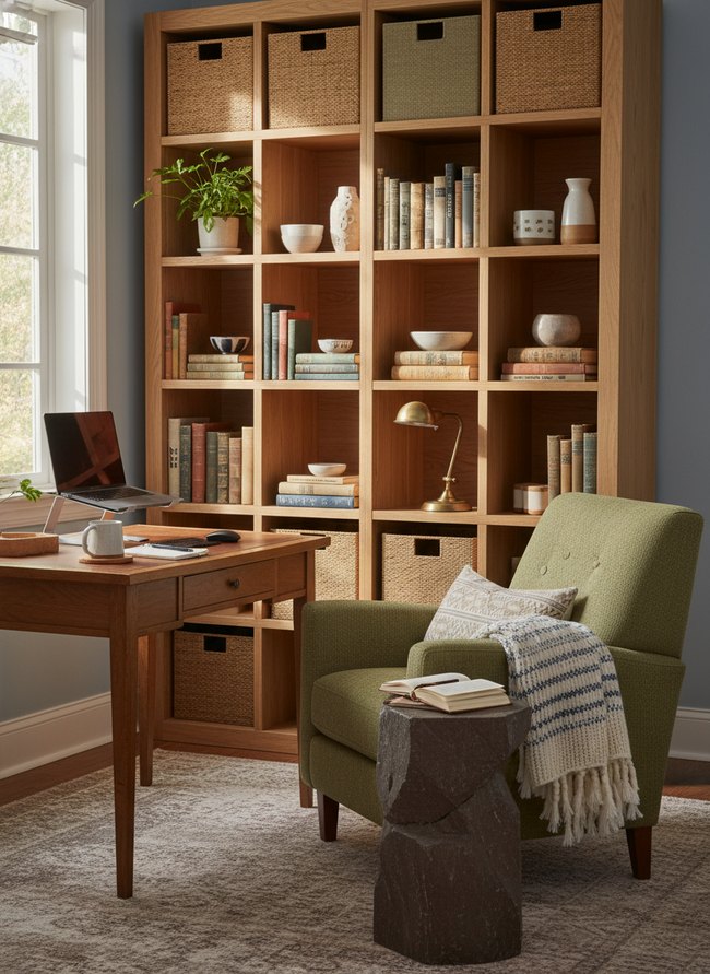 Modular Cube Storage