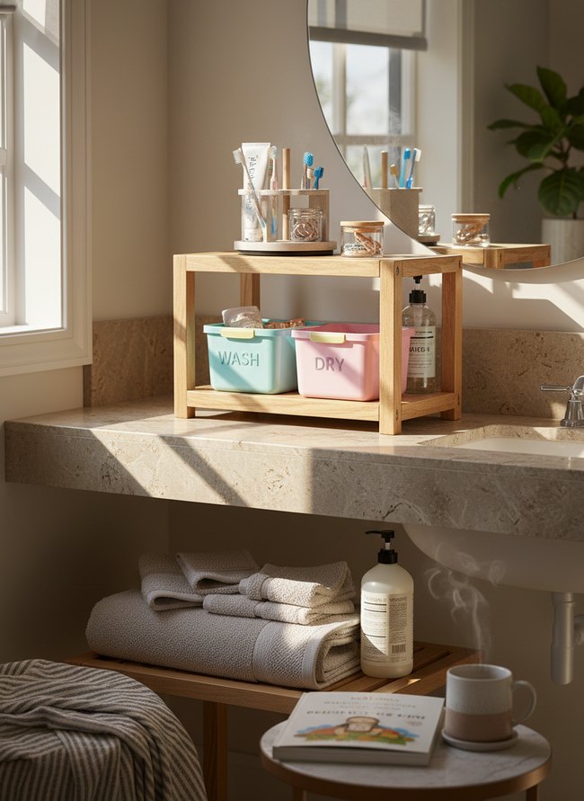Shared Bathroom Caddy