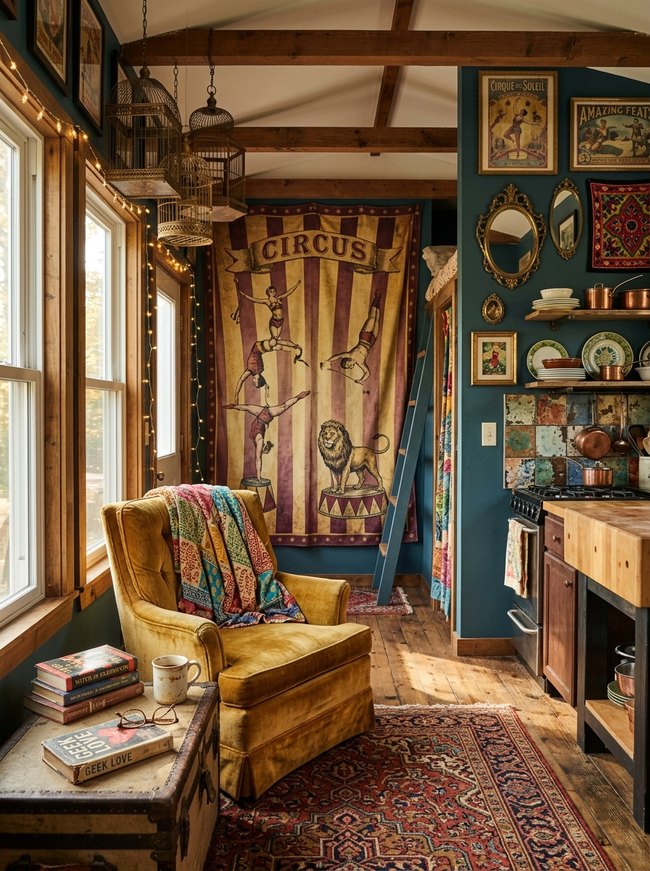 Vintage Circus Play Space