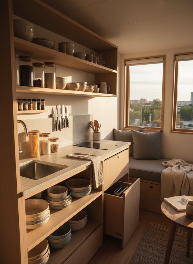 Streamlined Kitchen Essentials