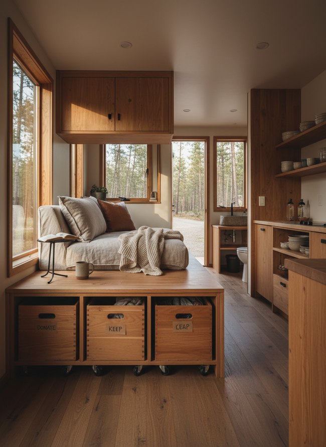Organized Small Dwelling