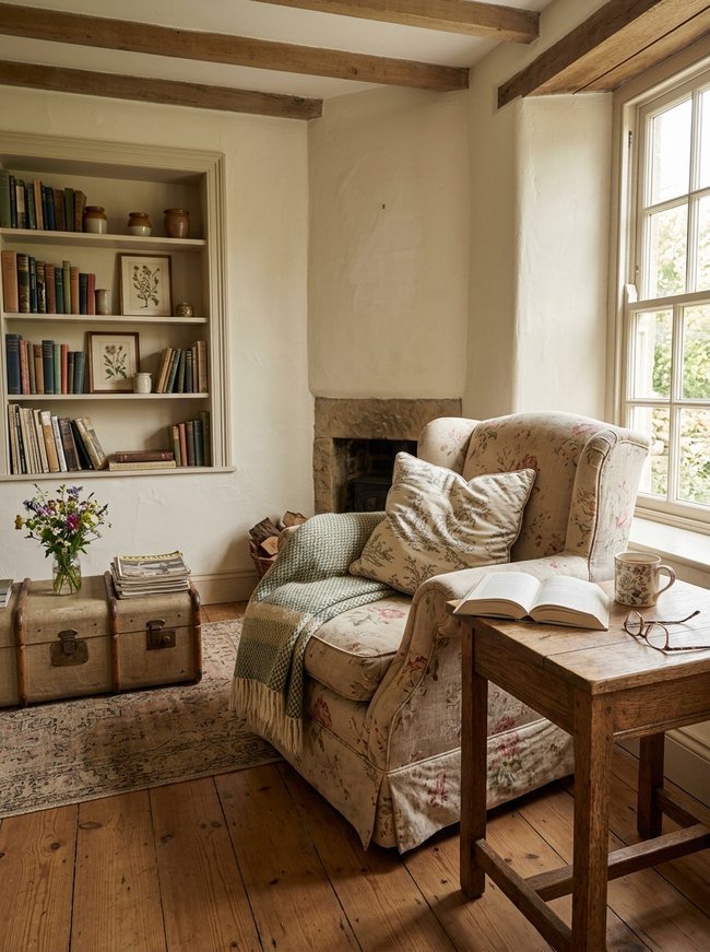 French Country Sitting Room