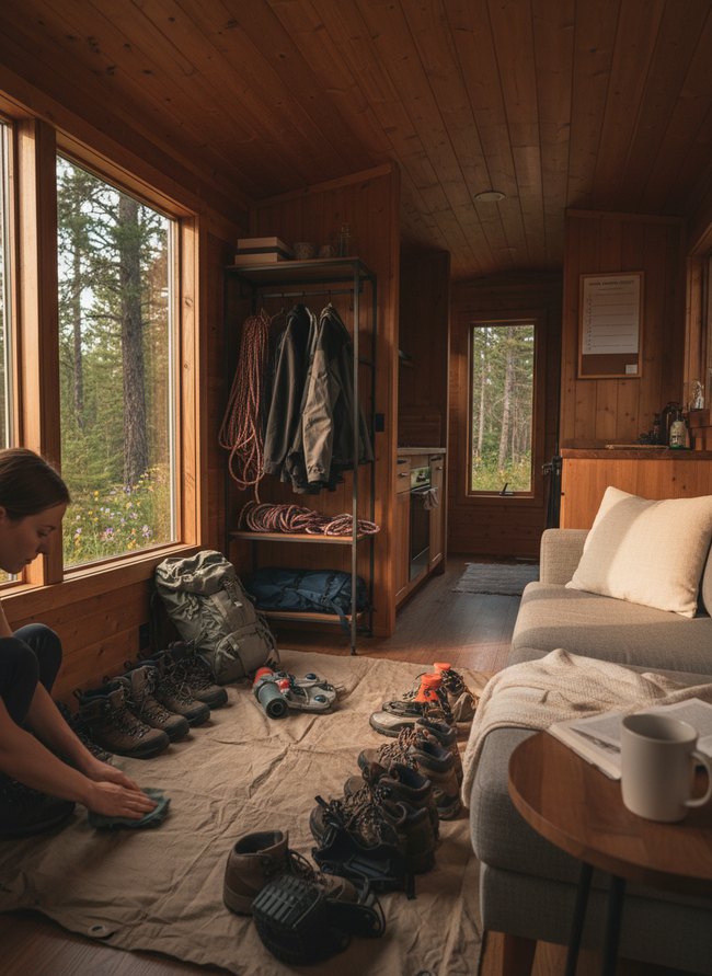 Outdoor Gear Wipe-Down