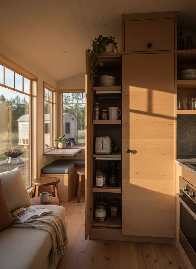 Pull-Out Appliance Garage