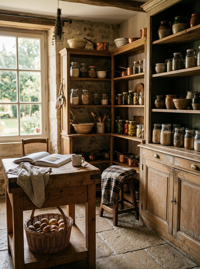 Antique Farmhouse Pantry