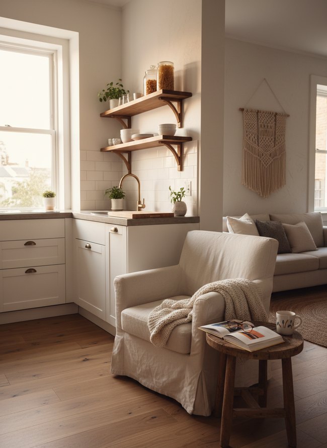 Pristine Bohemian Corner