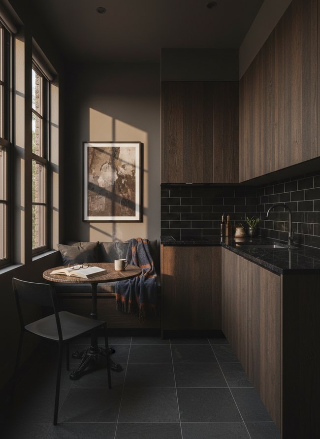 Shadowbox Condo Kitchen