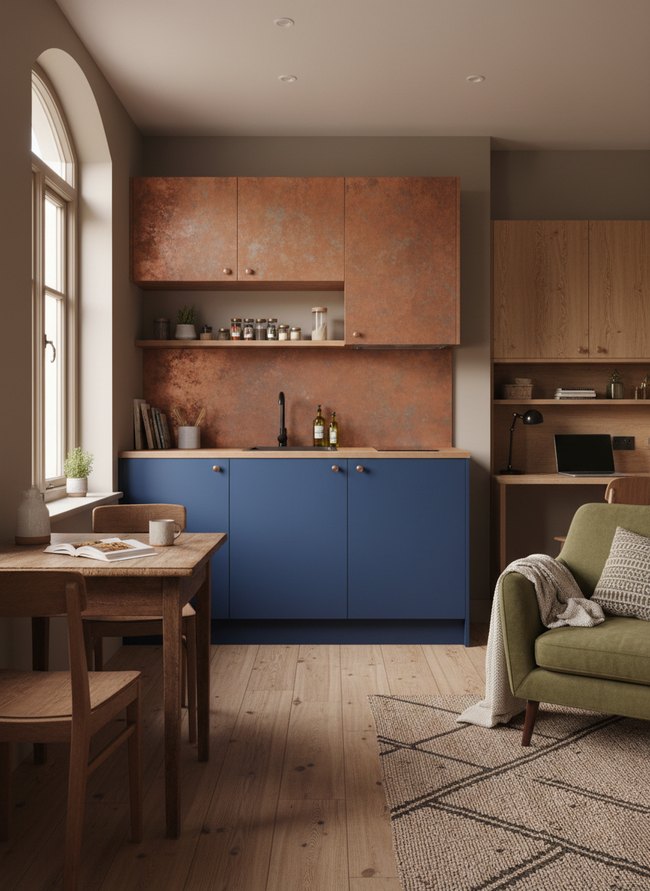 Cobalt Copper Compact Cook