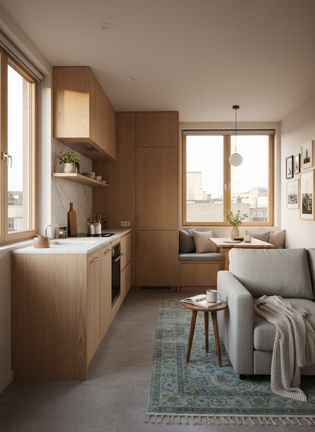 Integrated Appliance Kitchen