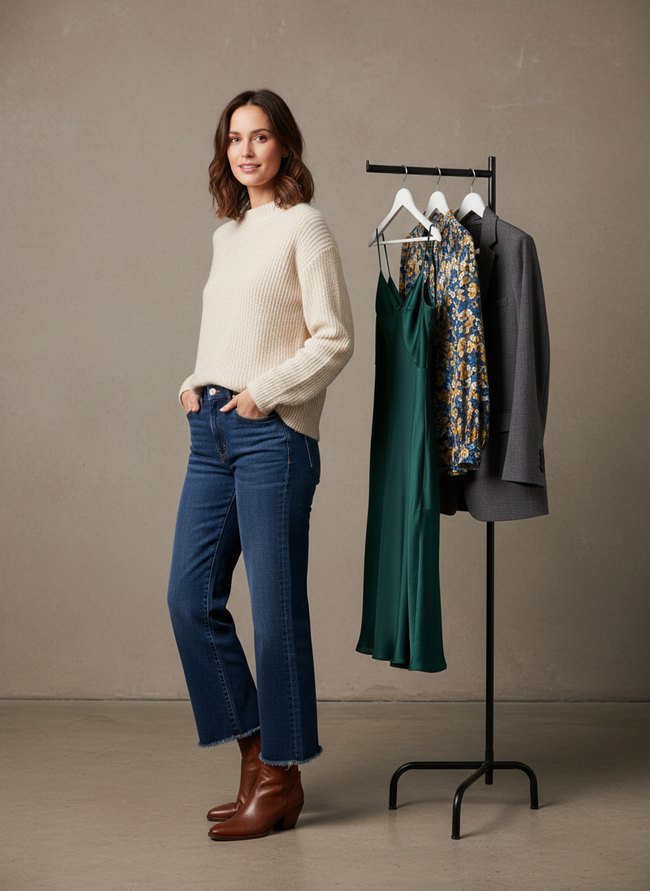 Corner Clothes Hanging Rod