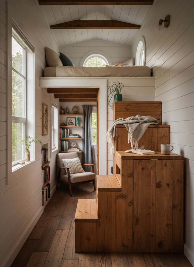 Convertible Loft Platform