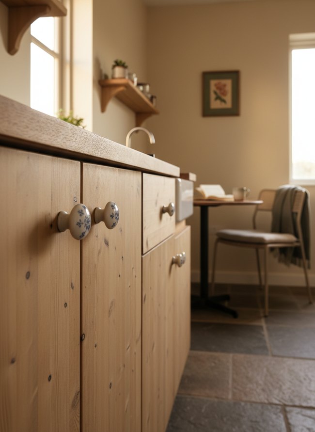 Porcelain Ceramic Knobs