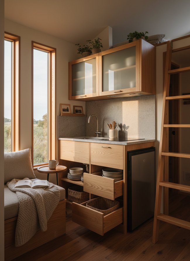 Modular Unit Arrangement