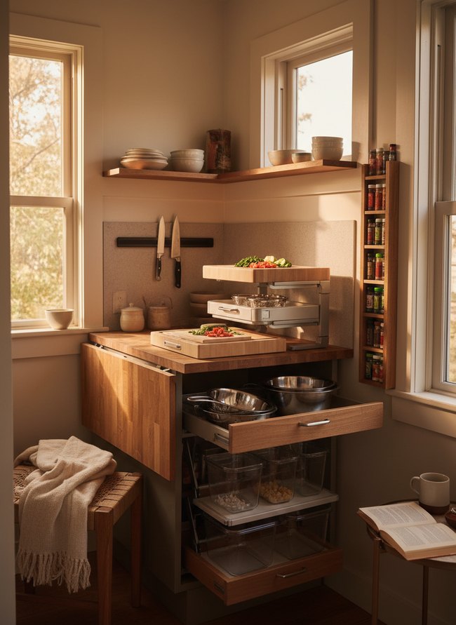 Stackable Food Prep