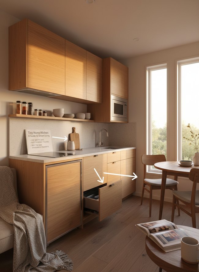 Integrated Appliance Layout