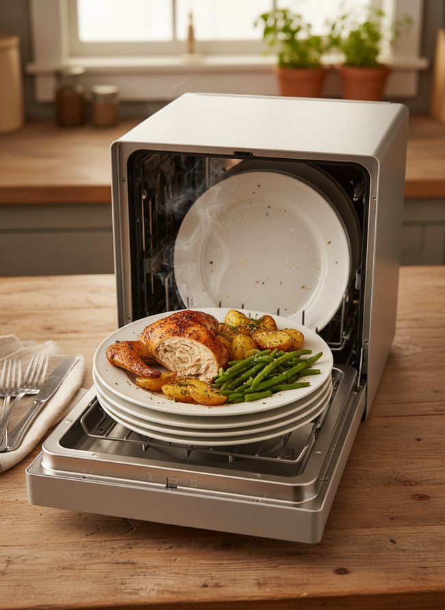 Freestanding Compact Dishwasher