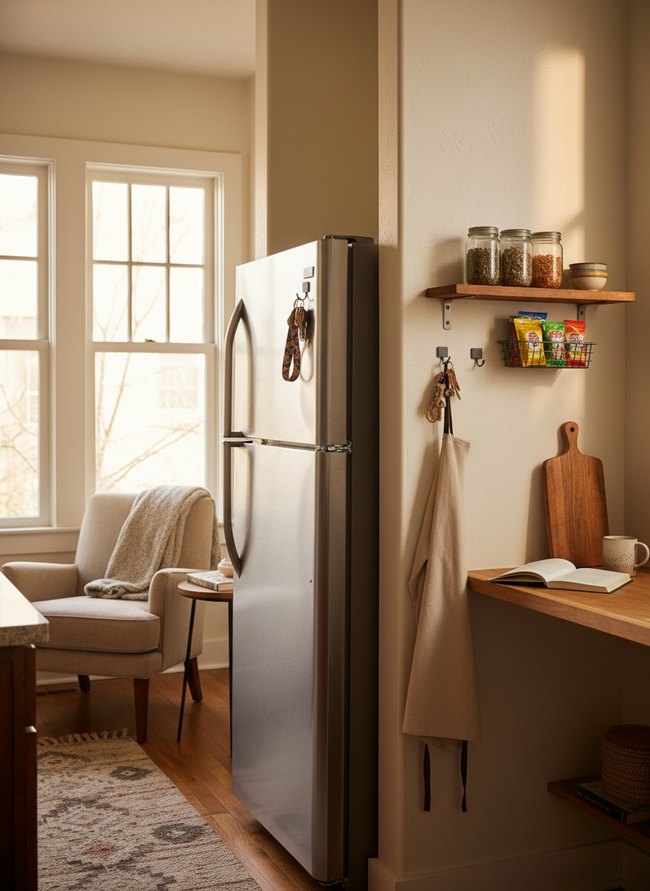Magnetic Fridge Hooks