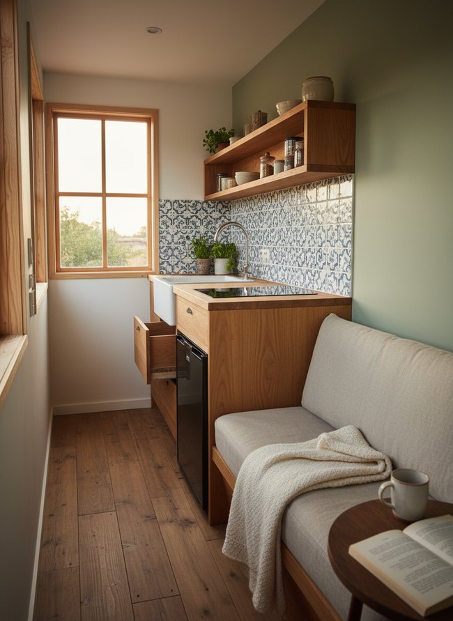 Patterned Ceramic Tilework
