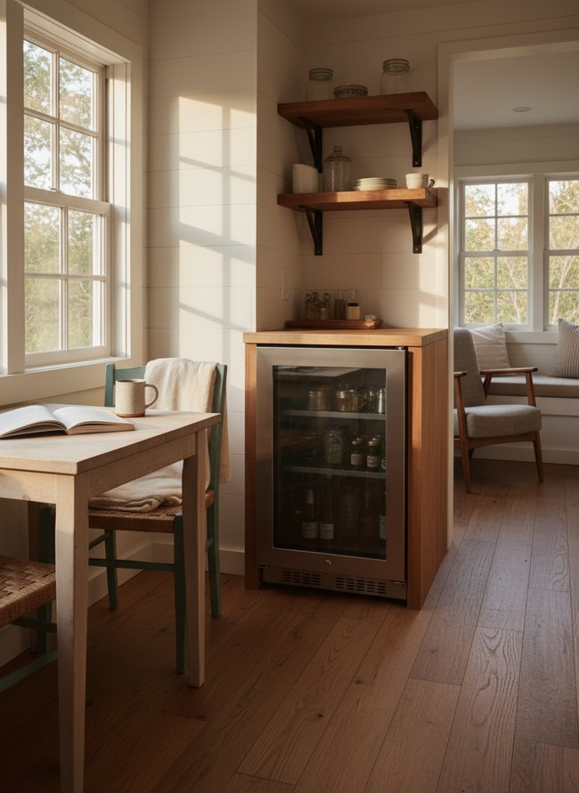 Outdoor Patio Refrigerator