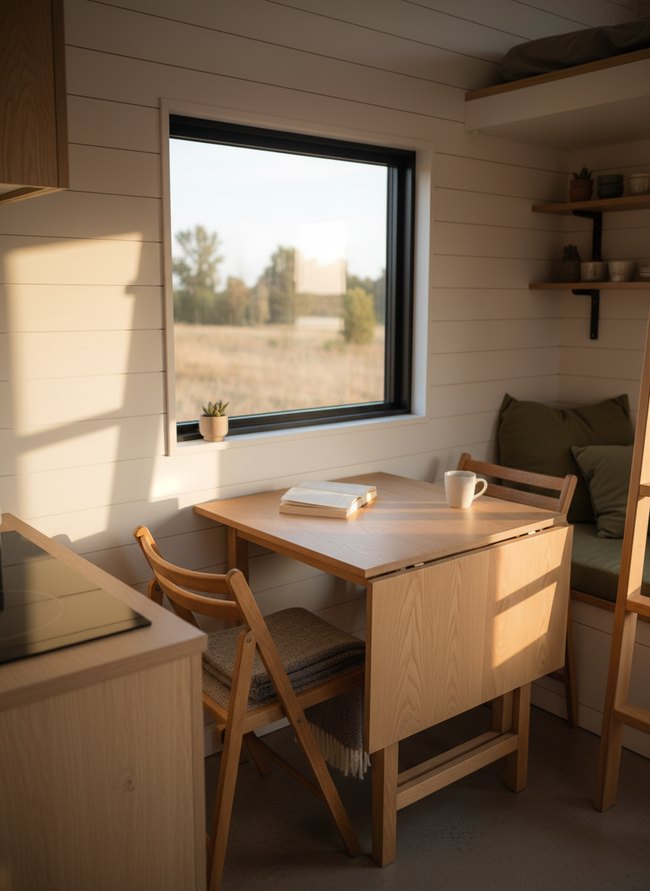 Modern Scandinavian Foldaway