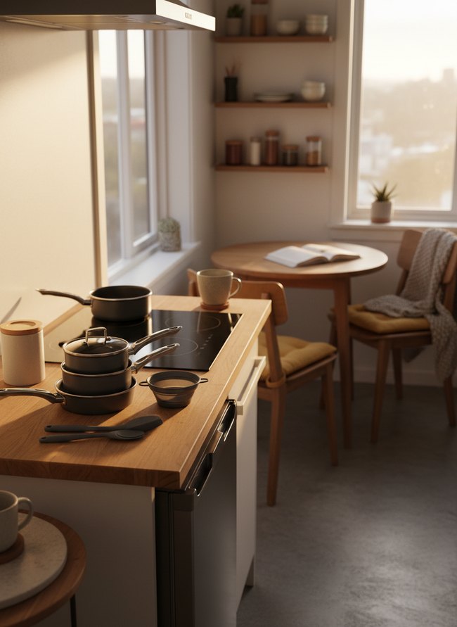 Miniaturized Nonstick Essentials