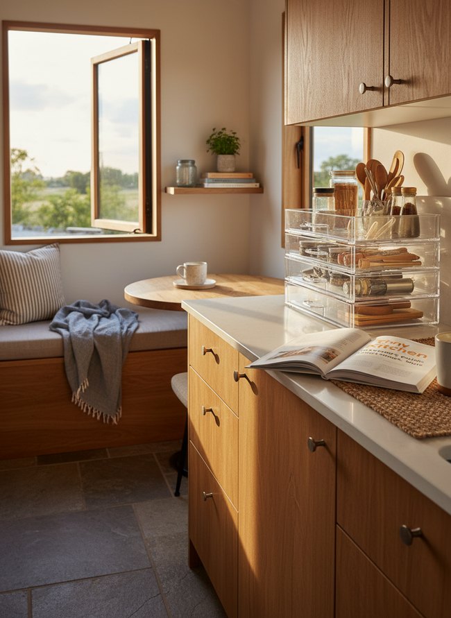Stackable Drawer Organizers