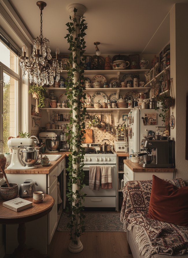 Excessive Decor Distraction