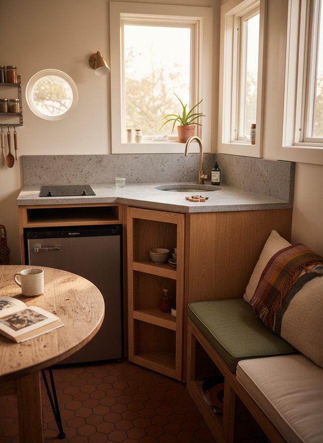 Tiered Corner Utility