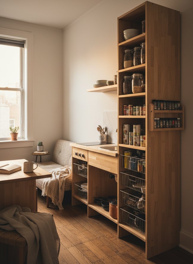 Vertical Pantry Solution