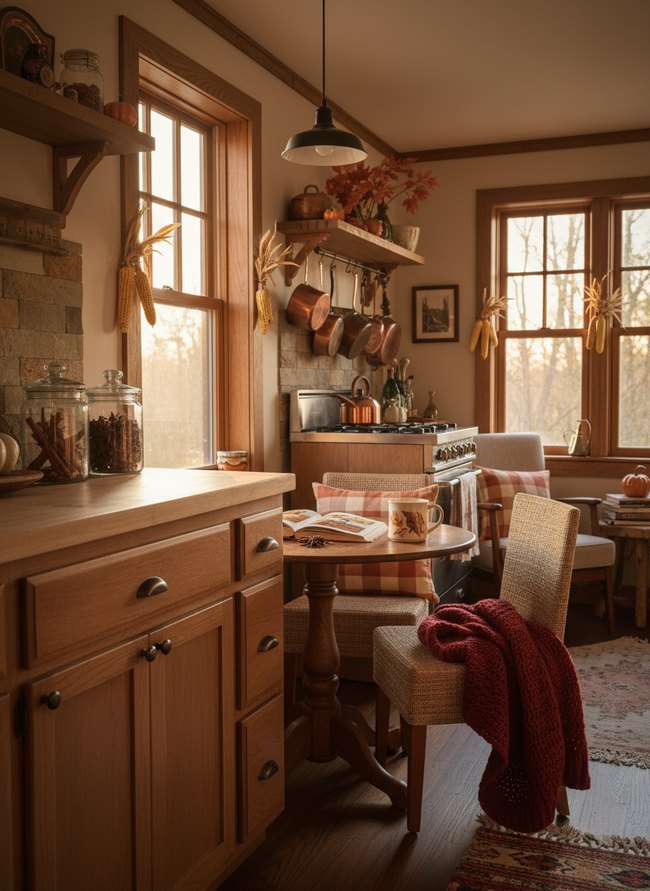 Gingerbread Scented Cabinetry