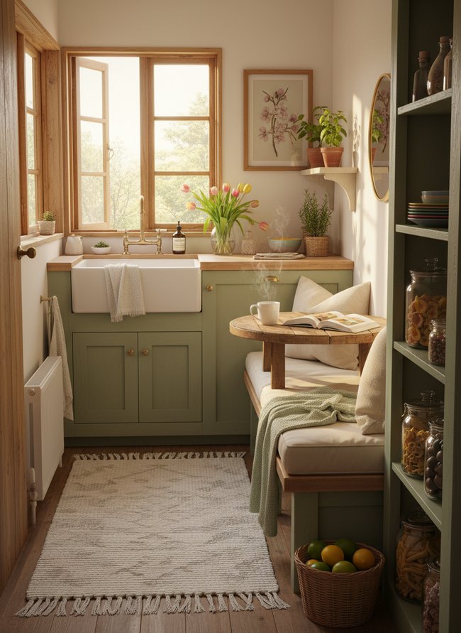 Natural Fiber Area Rug