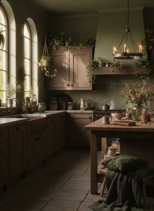 Verdant Gloom Kitchen Vibe