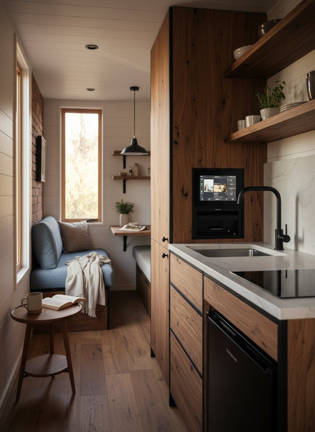 Smart Multi-Function Console