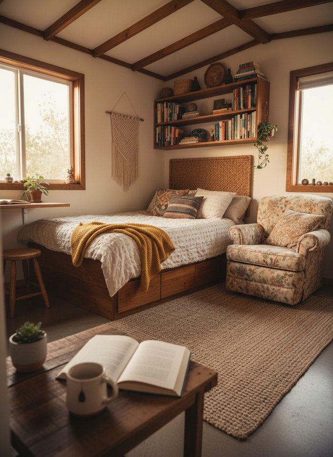 Eclectic Boho Den