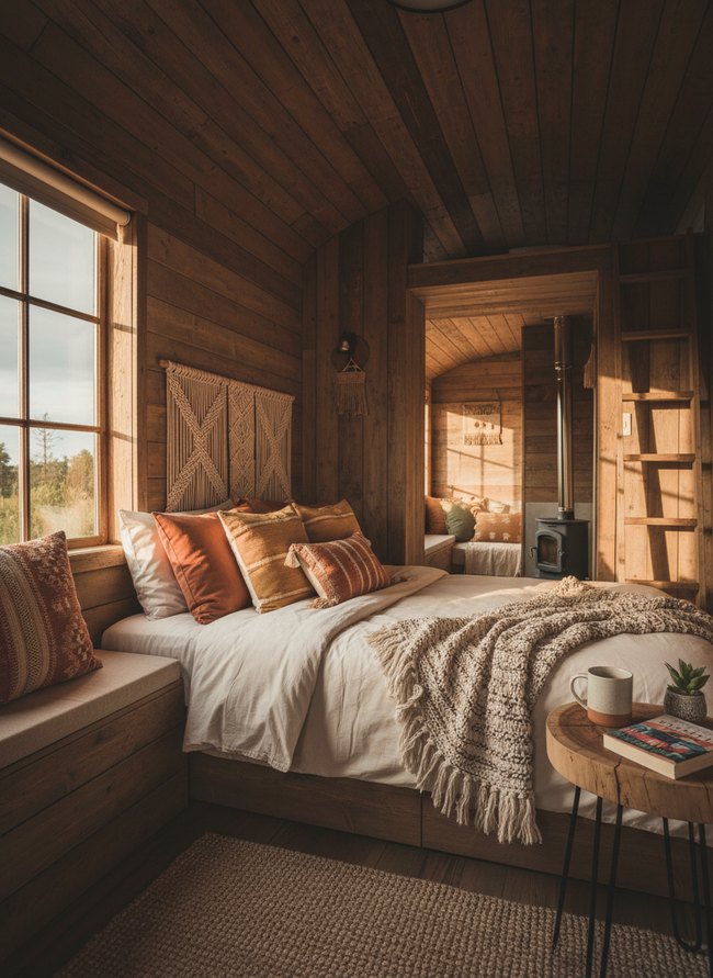 Warm Earth Tone Escape