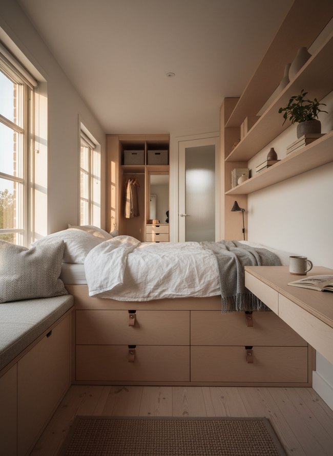 Integrated Storage Dreamscape