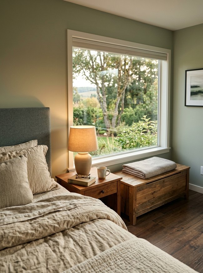 Panoramic Window View Styling