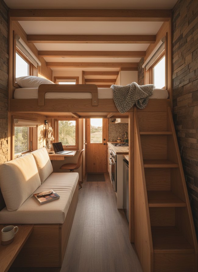 Built-In Nook Bunk
