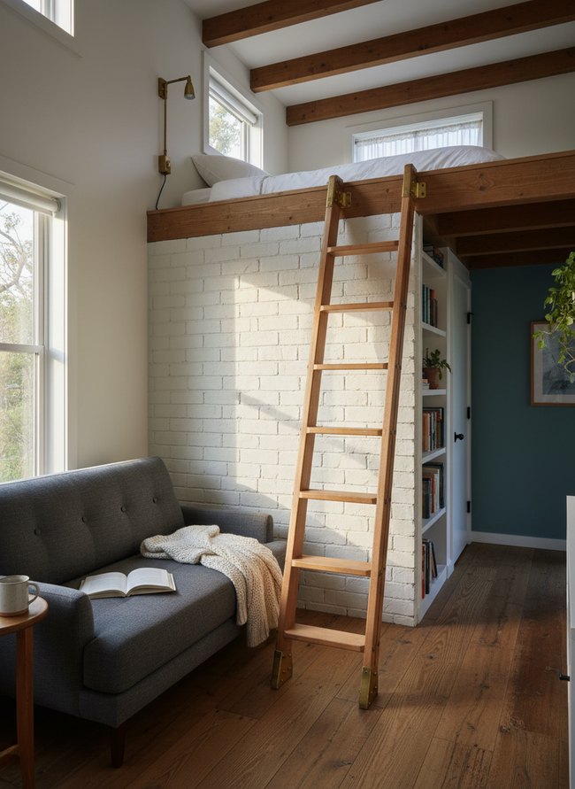 Marine Style Ladder